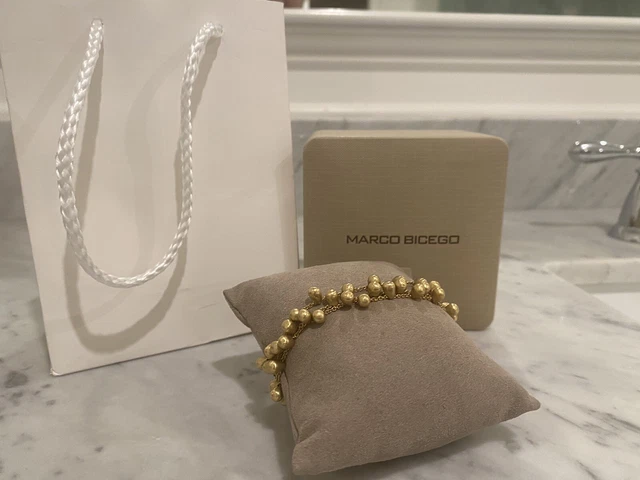 Marco Bicego 3 strand Acapulco Bracelet 18K yellow gold Marco Bicego 3 strand Acapulco Bracelet 18K yellow gold