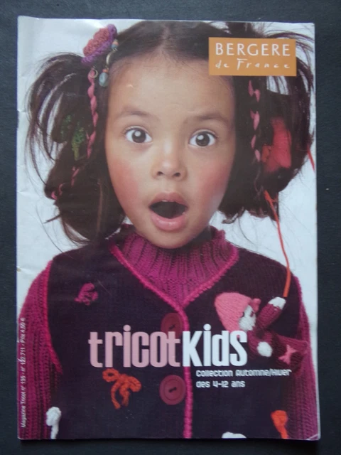 Catalogue De Modèles De Tricot Bergère De France Wooling N°1 - Automne 2016 - Occasion Très Bon état