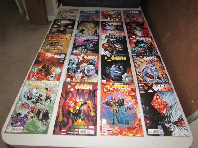 EXTRAORDINARY X-MEN  #1 - 20     (Complete Series)