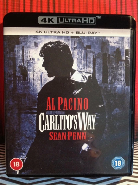 Carlito's Way [Limited Edition] - 4K UHD/Blu-ray