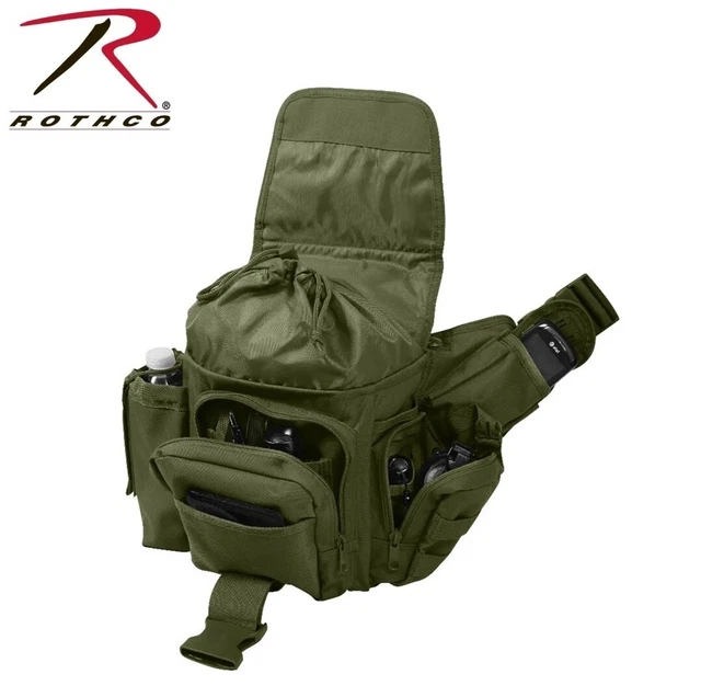 New Rothco Advanced Tactical Bag Military Modular MOLLE Olive