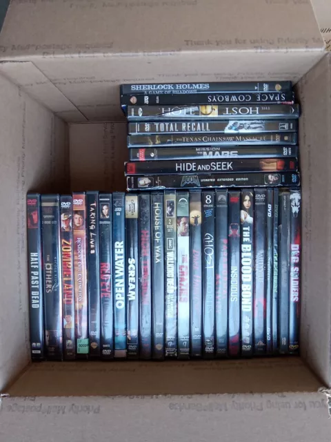 LOT OF 28 horror scary frightening dvds !CLASSIC MOVIES,(trl1/#236) $49 ...