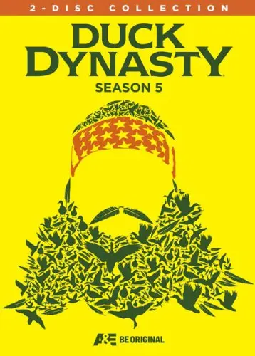 Duck Dynasty: Season 5 DVD TV Shows (2014) Quality Guaranteed Amazing Value