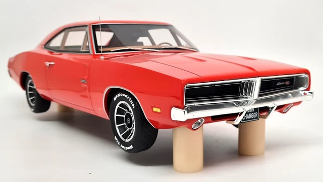 1969 Dodge Charger General Lee A/C Orange 440 for sale in Bridgeport