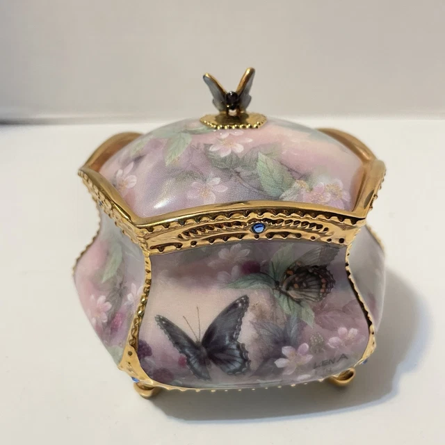 LENA LIU'S ENCHANTED Wings Music Box Collection Flights Of