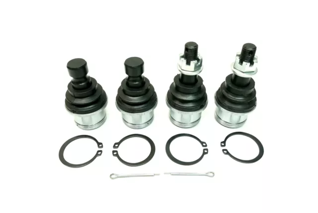 Monster Heavy Duty Ball Joint Set for Can-Am 706202044, 706202045, Set of 4