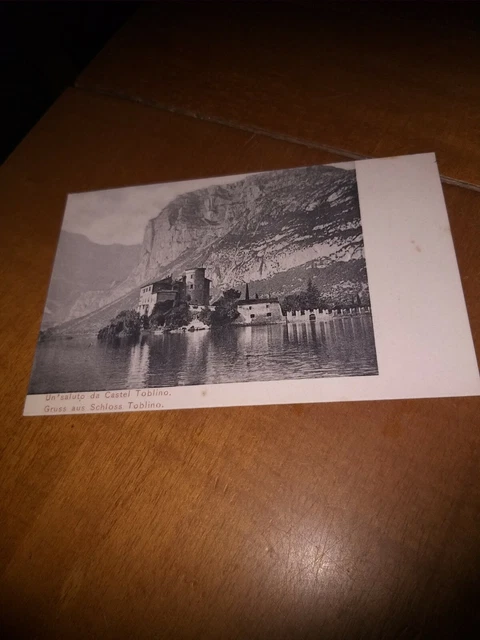 Cartolina Un Saluto Da Castel Toblino Non Vg