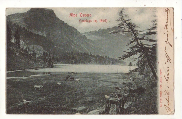 cartoline Alpe Devero(Novara),Codelago
