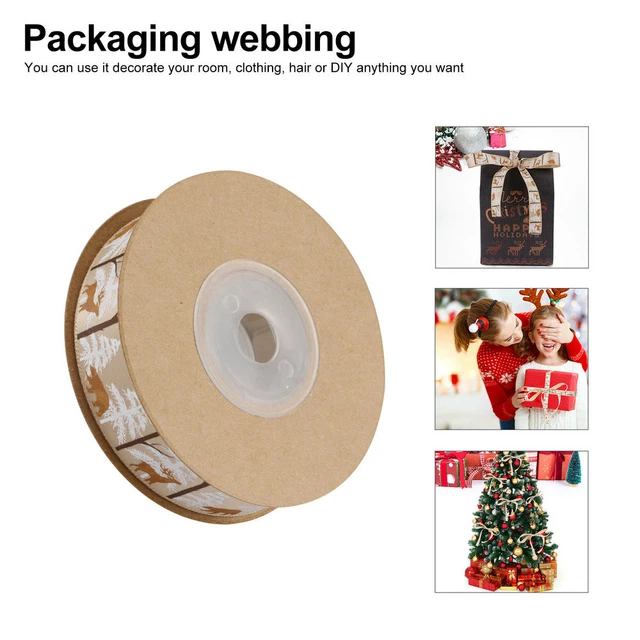 3x Urlaub Haar Bögen Band Weihnachten Geschenk Band Weihnachten Haar Bögen, 10