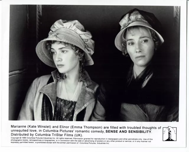 Kate Winslet Emma Thompson Sense and Sensibility Original Photograph 10 x 8