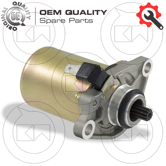 thumbnail image 2 of Original Type Starter Motor For Aprilia SR 50 1994-1996 – OEM AP8206459 2 of 5