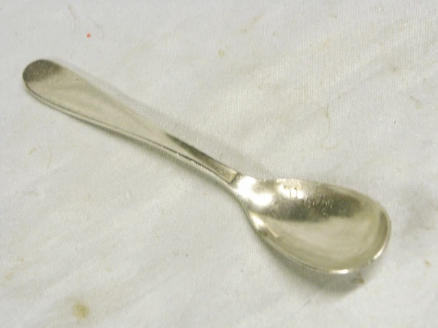 Cuillère à Sauce Christofle – Modèle America – Métal Argenté – Fabriquée En France