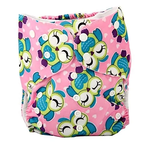 2 to 7 Years Old Junior Big Cloth Diaper Nappy Pocket Reusable Washable Baby Kid