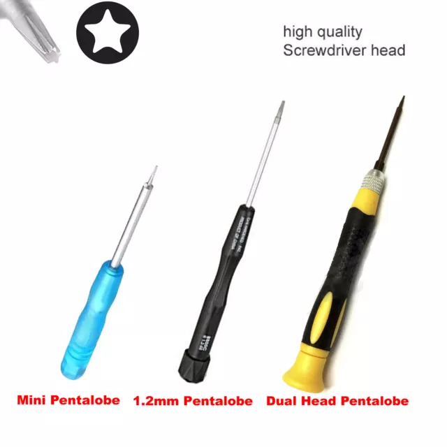 VARIOUS PENTALOBE SCREWDRIVER REPAIR TOOL SETS For IPHONES & MACBOOK AIR PRO UK 3