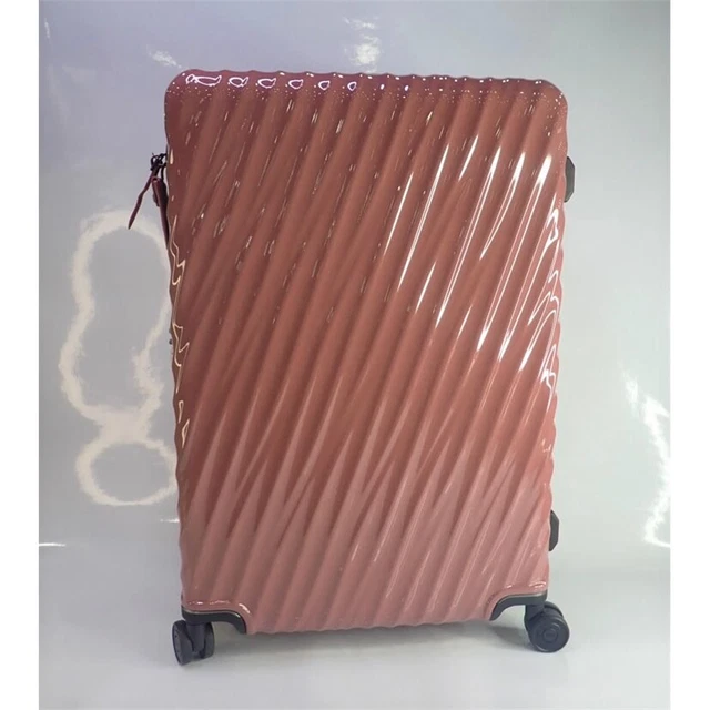 TUMI Extended Trip Expandable Packing Case Berry 99 L UNUSED Monogrammed "RNY" *