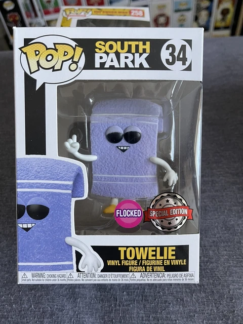 Funko Pop! Steven McTowelie #41 South Park Shop Exclusive + Sticker New  Mint