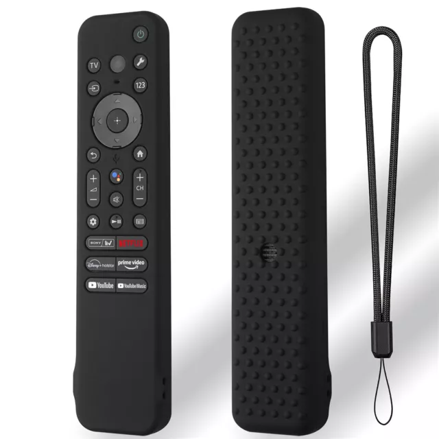 For Sony RMF-TX810U/RMF-TX811U/RMF-TX910U Remote Control Protective Case Lanyard