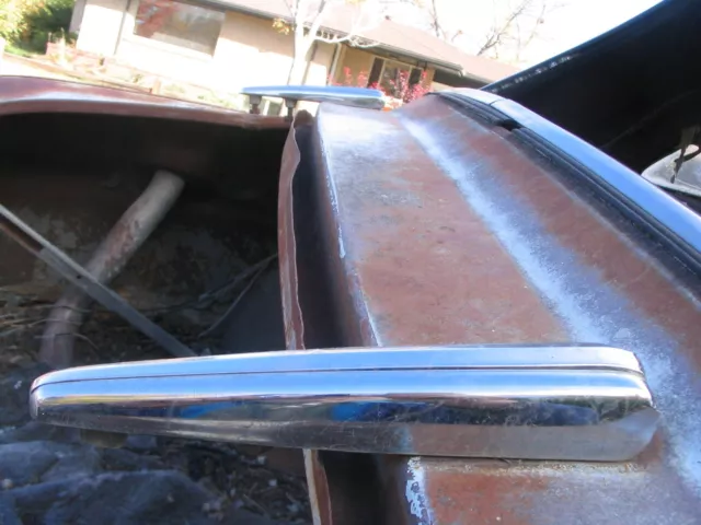 50 1950 Ford 2-Door Sedan -- Set Of 2 Trunk Hinges  Only -- Parting Out Car