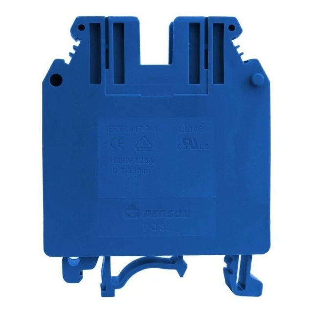 Anneau De Câble 25-35mm² Avec Vis M8 - Connexion électrique - Neuf Emballé