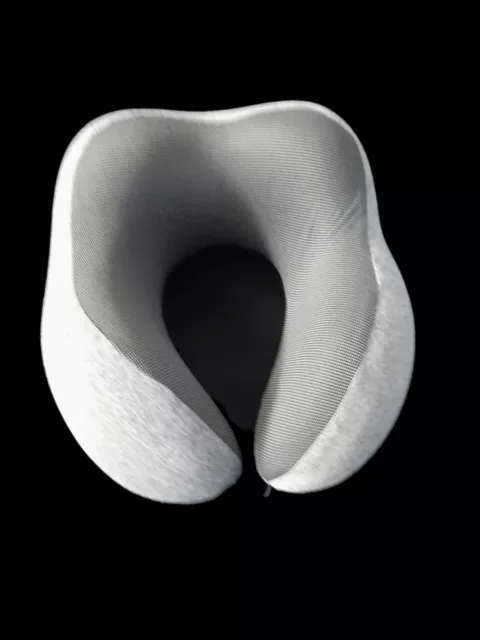 U-Shaped Memory Foam Travel Pillow Neck/Head Support /Airplane Sleep NWOB