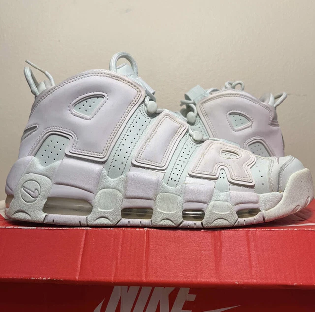 nike air more uptempo barely green