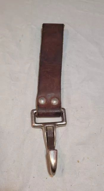 Vintage Klein Snap Loop 5458 Tool Belt Tool Holder Heavy Duty Hook Compare