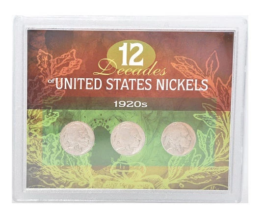 American Coin Treasure 12 Decades of United States 1920S Nickels