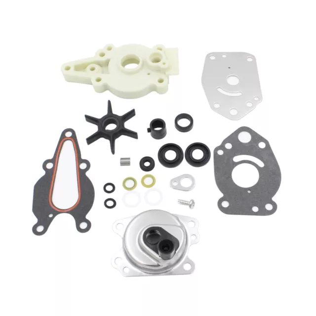 Water Pump Impeller Kit for Mercury 8 9.9 10 15HP Outboards Motors 47-42089A5