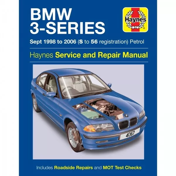 BMW 3er 1998-2006 Benzin 3-Series Reparaturanleitung Haynes