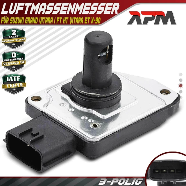 Capteur MAF Débitmètre Air AFH50M-27 - Compatible Peugeot 3008, Citroën C4 - Numéro OE 9677093080