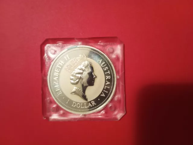 Kookaburra 1 OZ Silber 1996