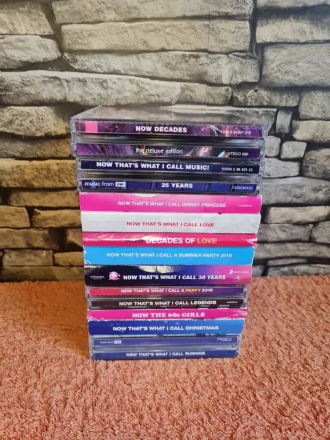 Now That's What I Call Music - Original Now CD Albums Bundle X 12