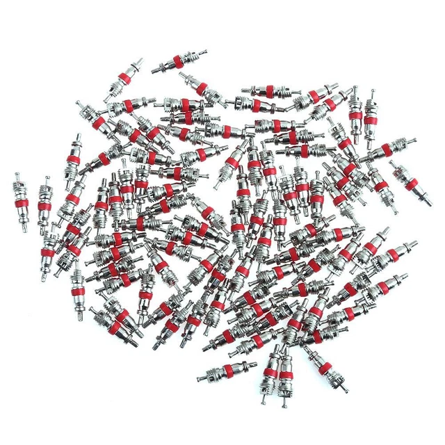 10 Nuclei Di Valvola Per Aria Condizionata Auto - Compatibili Con R134a, Filettatura M6 - Foto 3