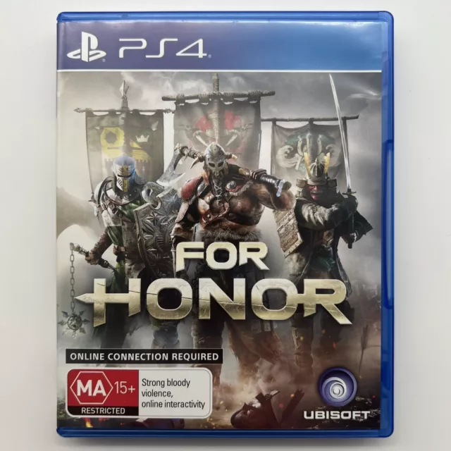FOR HONOR- PS4 PlayStation 4 Ubisoft Online Connection Required Free  Postage $14.95 - PicClick AU