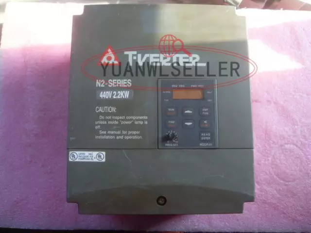 ONE used Taian Inverter N2-403-M3 2.2KW 380V