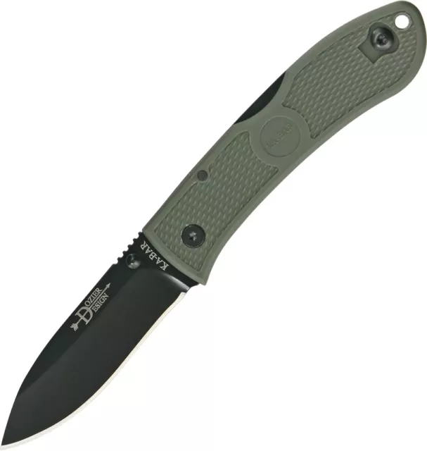 Ka-Bar - Dozier Hunter Lockback