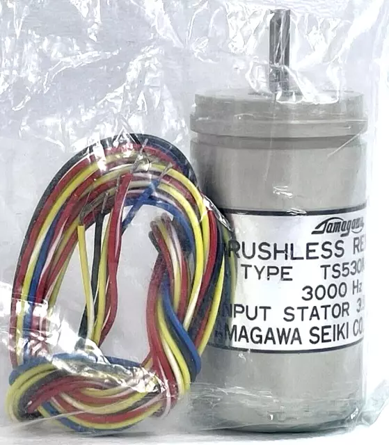 NEW Tamagawa Seiki TS530N33E9 Brushless Resolver 3000 Hz Input Stator 3.5 Volts