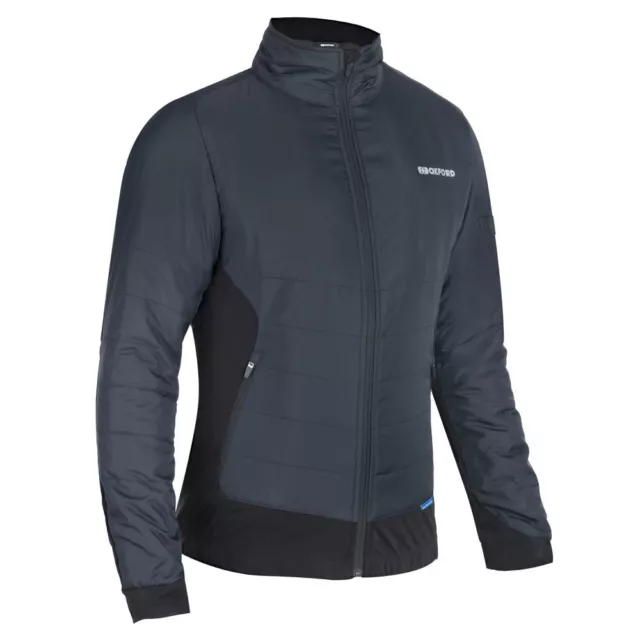 Motorcycle Base Layer > Oxford Advanced Expedition Thermal Windproof - Black