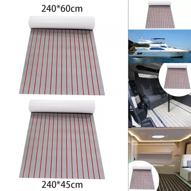 Self Adhesive Vehicle Pad Seadek Brown Decking Sheet for Sea Deck Marine