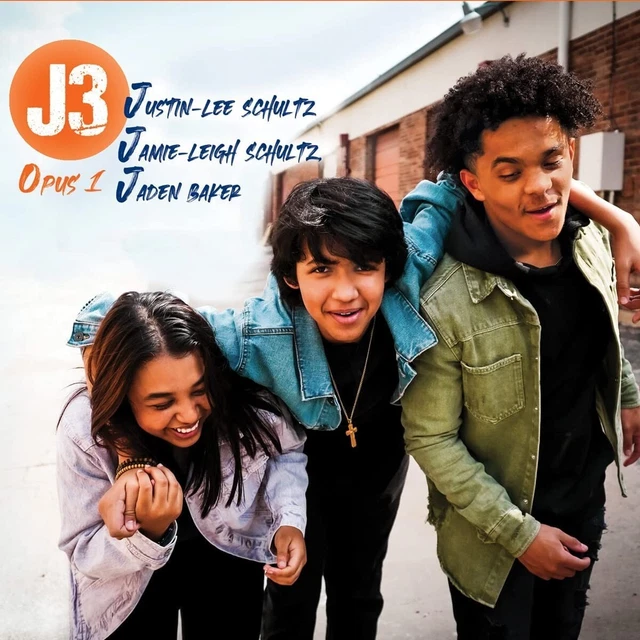J3 (Justin Lee Schultz, Jamie Leigh Schultz, Jaden Baker) - Opus 1 (NEW CD)