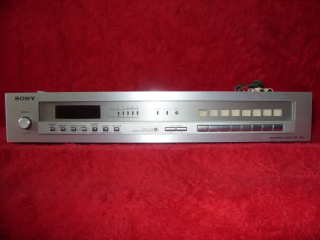 Sony ST-J60 FM Stereo Tuner