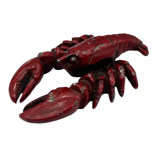 Kronheim And Oldenbusch K&O Co Vintage (1895-1939) Cast Iron Painted Lobster USA