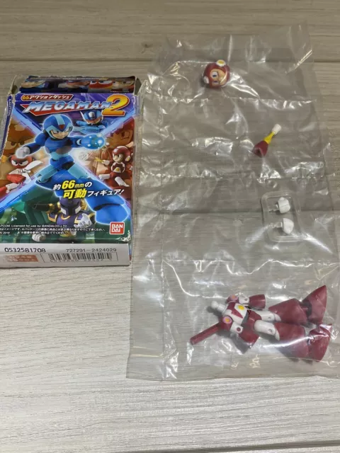 Bandai 66Action 66 Action Figure Megaman 2 Rockman Vol Volume 2 - Super Mega Man