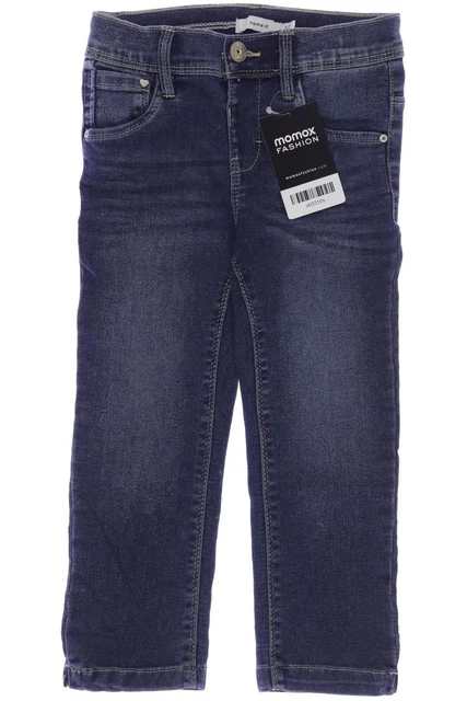 name it Jeans Mädchen Hose Denim Gr. EU 98 Elasthan Baumwolle blau #o03310s