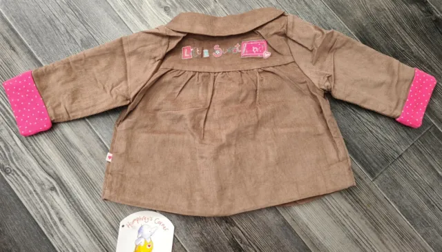 Bnwt Mothercare Humphreys Corner Little Sweetheart Jacket Coat 0-3 Months Gift 4