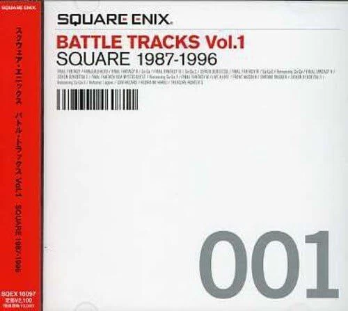 square Enix Battle Tracks Vol.1
