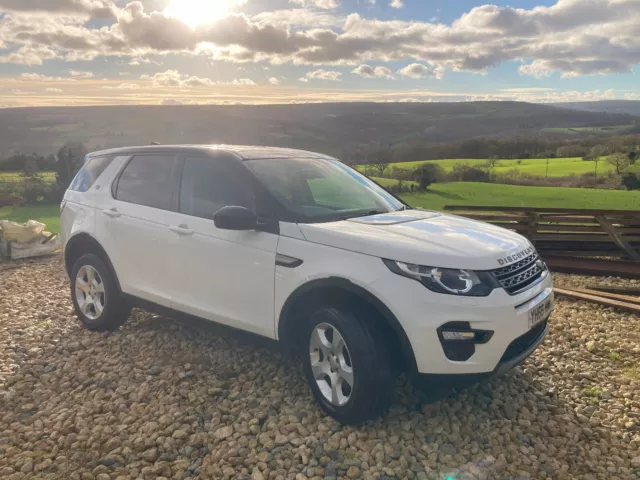 Land Rover Discovery Sport 2016 - non runner