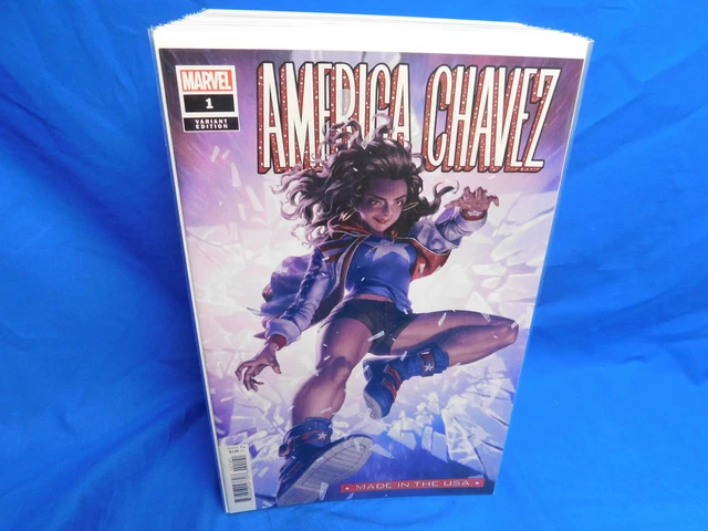 America Chavez Made in USA #1 (of 5) Yoon Variant Marvel Comics VF/NM