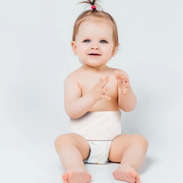 Ombligueras Para Bebe DOERDO 10Pcs Baby Belly Band Newborn