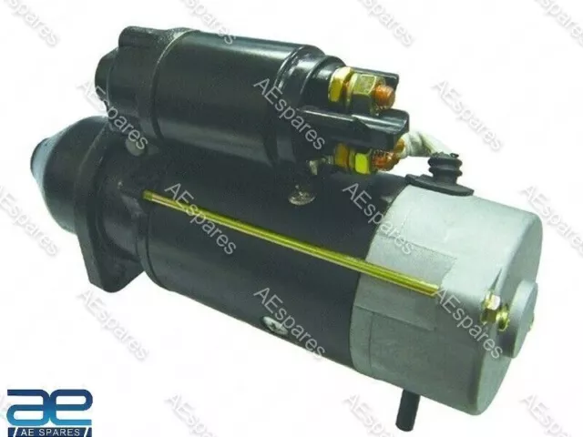 Genuine OEM RE519568 Starter Motor fits John Deere Tractors 5415N 5415H 6020SE